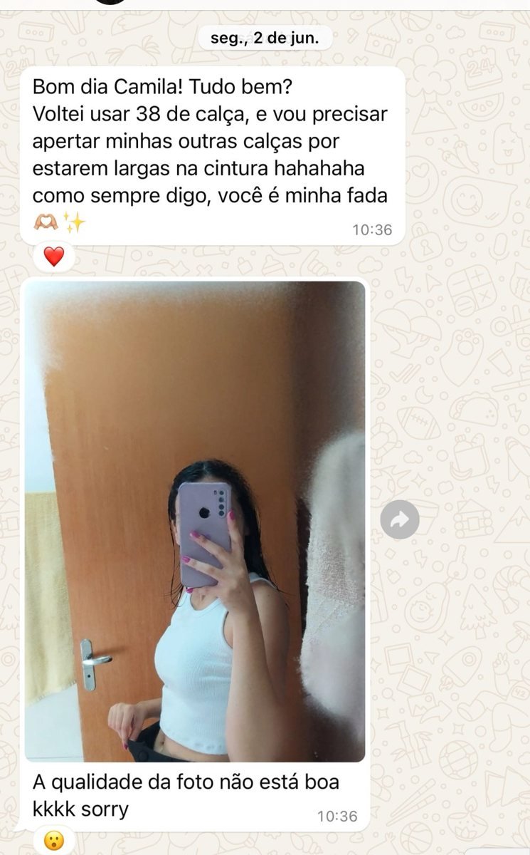 Depoimento de Aluna da assessoria