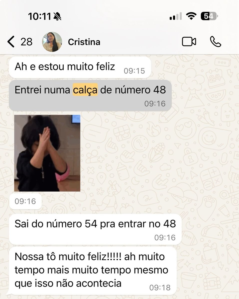 Depoimento de Cristina