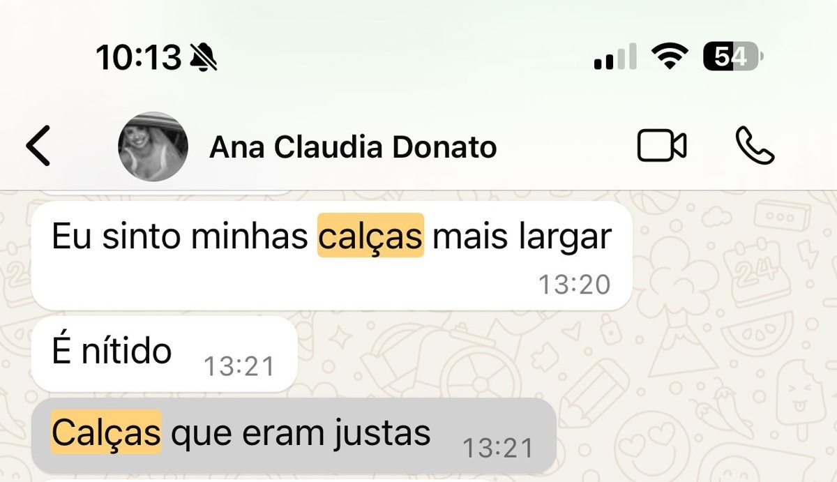 Depoimento de Ana Claudia Donato