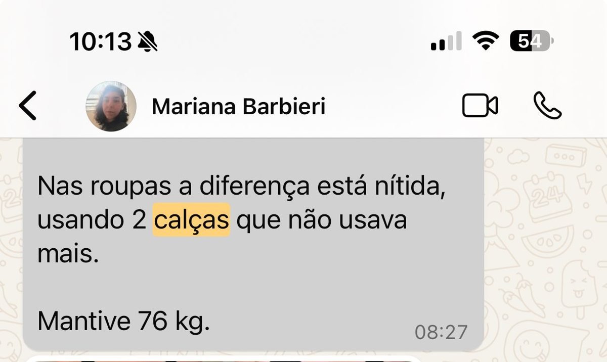 Depoimento de Mariana Barbieri