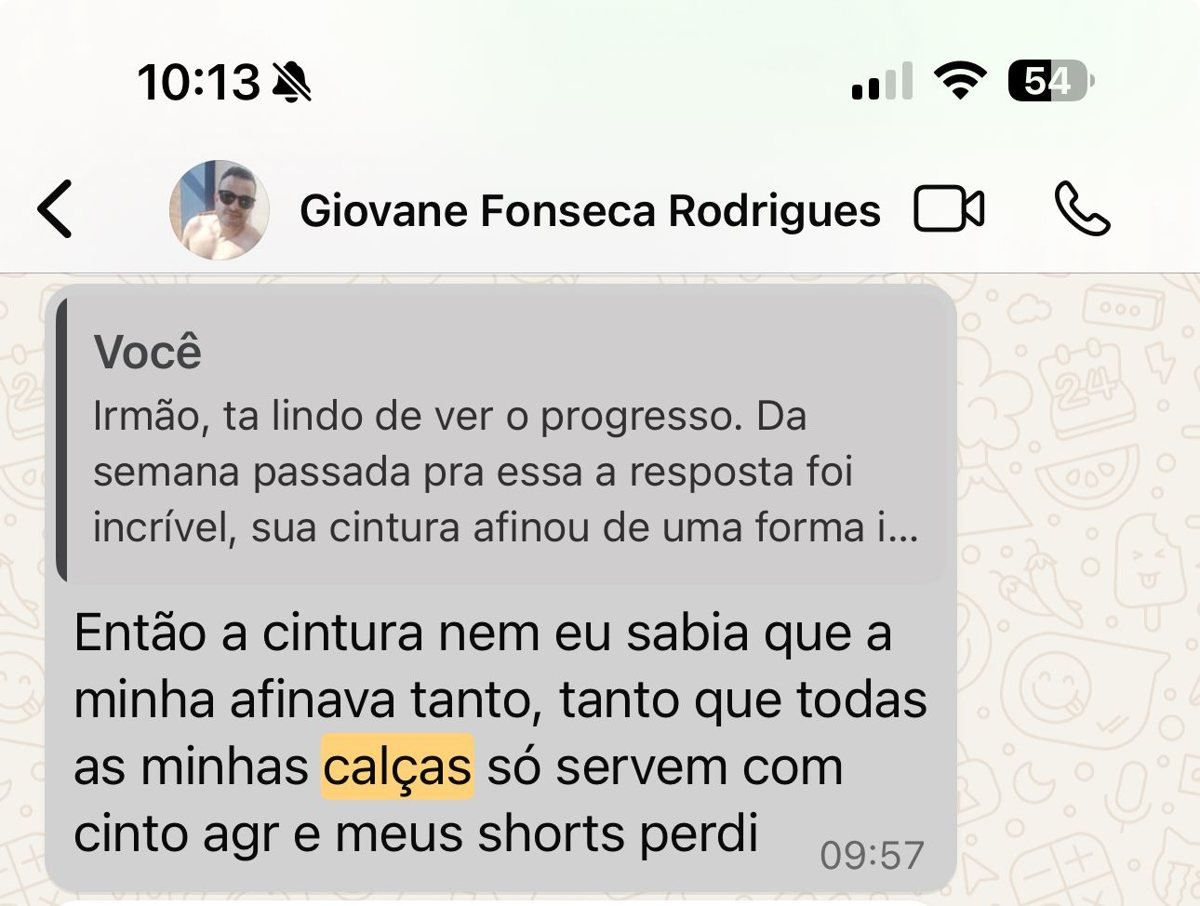 Depoimento de Giovane Fonseca Rodrigues