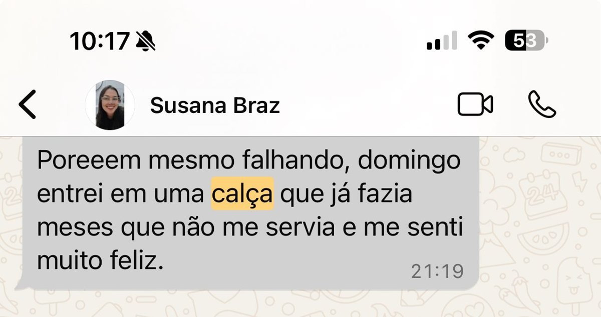 Depoimento de Susana Braz