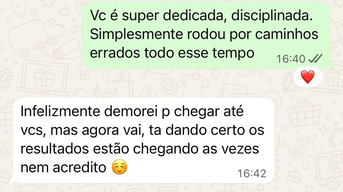 Depoimento de Aluna da assessoria
