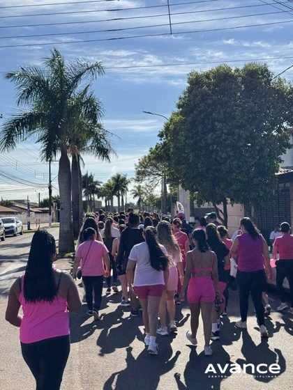 Caminhada Outubro Rosa, foto 206