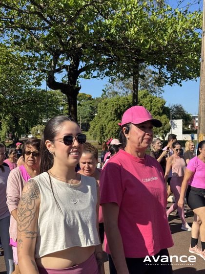 Caminhada Outubro Rosa, foto 17