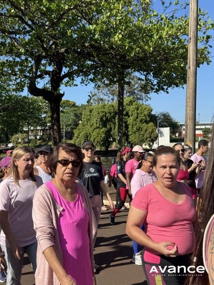 Caminhada Outubro Rosa, foto 295
