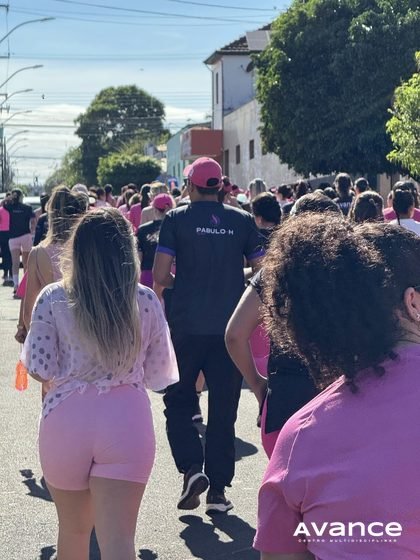 Caminhada Outubro Rosa, foto 90