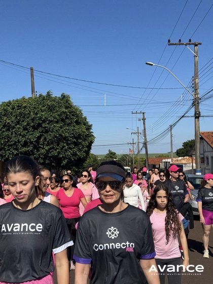 Caminhada Outubro Rosa, foto 14