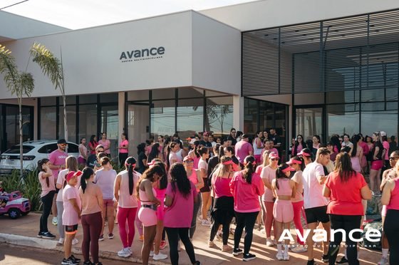Caminhada Outubro Rosa, foto 2