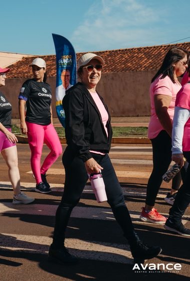 Caminhada Outubro Rosa, foto 107